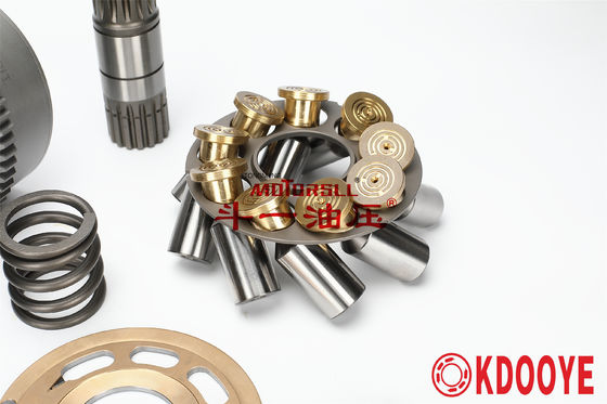 M2X146 bagian mesin ayunan EX200-5 SK230-6 345B blok katup pelat set pelat bola jelas sepatu pelat segel kit piston