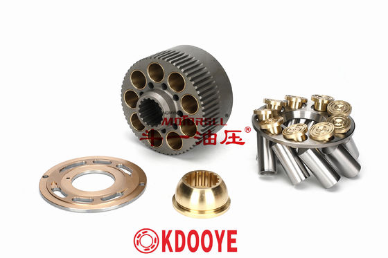 JMF250 DOSAN370-7 DOSAN420 360swing motor bagian blok katup pelat set pelat bola jelas sepatu pelat segel kit piston