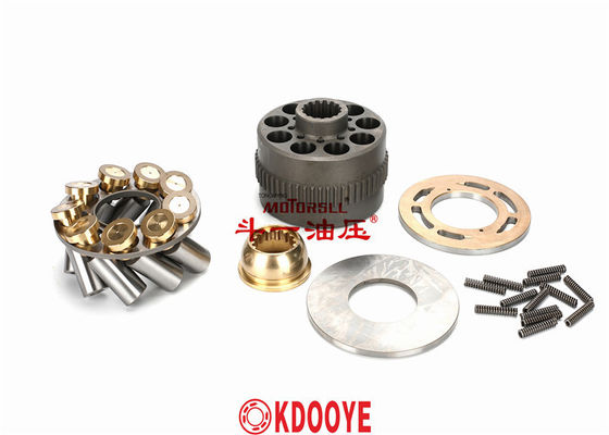 JMF195 DOSAN300-7 DX340 bagian mesin ayunan blok lempeng katup set lempeng bola jelas lempeng sepatu segel kit piston