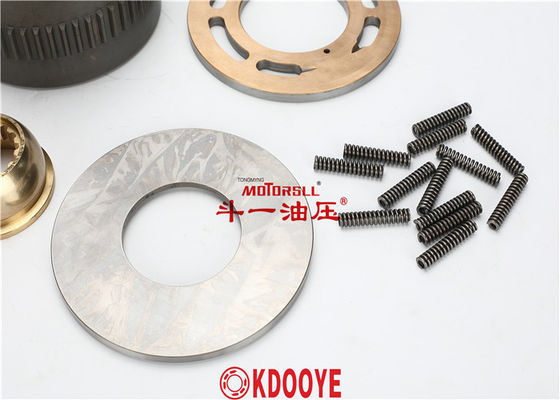 JMF195 DOSAN300-7 DX340 bagian mesin ayunan blok lempeng katup set lempeng bola jelas lempeng sepatu segel kit piston