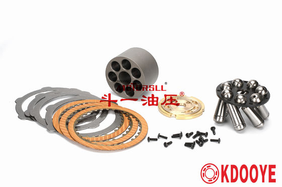 PC200-7 PC220-7 Swing Motor Parts untuk Komatsu Block Valve Plate Set Plat Seal Kit Piston Center Pin Scrow