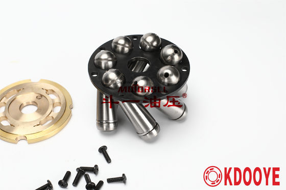 PC200-7 PC220-7 Swing Motor Parts untuk Komatsu Block Valve Plate Set Plat Seal Kit Piston Center Pin Scrow