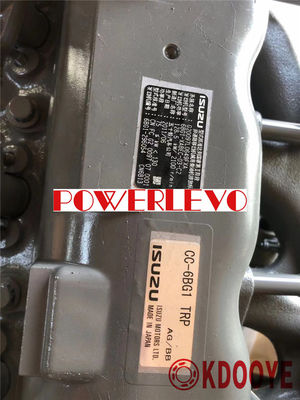 6BG1T -XABEC-03-C2 ISUZU 128.5KW 2100r/min Mesin Liner Kit untuk xe235 ZAX200 SH200-3 XC210