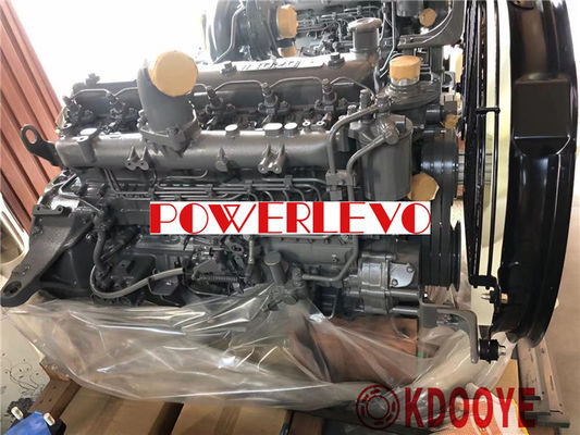 6BG1T -XABEC-03-C2 ISUZU 128.5KW 2100r/min Mesin Liner Kit untuk xe235 ZAX200 SH200-3 XC210