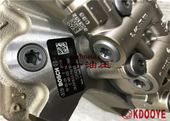 Pompa bahan bakar 0445020150 bosch asli untuk pc200-8 pc220-8 s6d107 qsb6.7 baru 7kg dengan solenoid