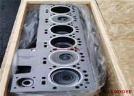 Kit Liner Mesin Oem, Blok Silinder 6CT S6D114 Assy Dengan Cincin Piston Crankshaft