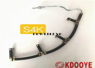 S4K S6K 6D34 Injector Leak Off Pipa Untuk 312 320C SK200-6E 312B E200B