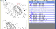 8973627560 Engine Liner Kit Roda Gila Untuk ISUAU 4HK1 ZX200-3 ZX240-3 SH210