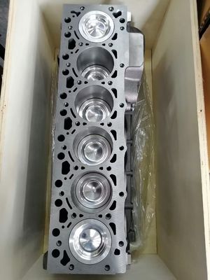 6754-21-1310 S6d107 Perakitan Blok Silinder Untuk KOMATSU CUMMINS R225-9