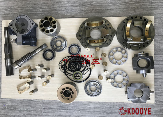 PC60-3 PC60-5 PC60-6 PW60-5 HPV35 suku cadang pompa silinder blok set plat tling pin dukungan swash plat segel kit gear